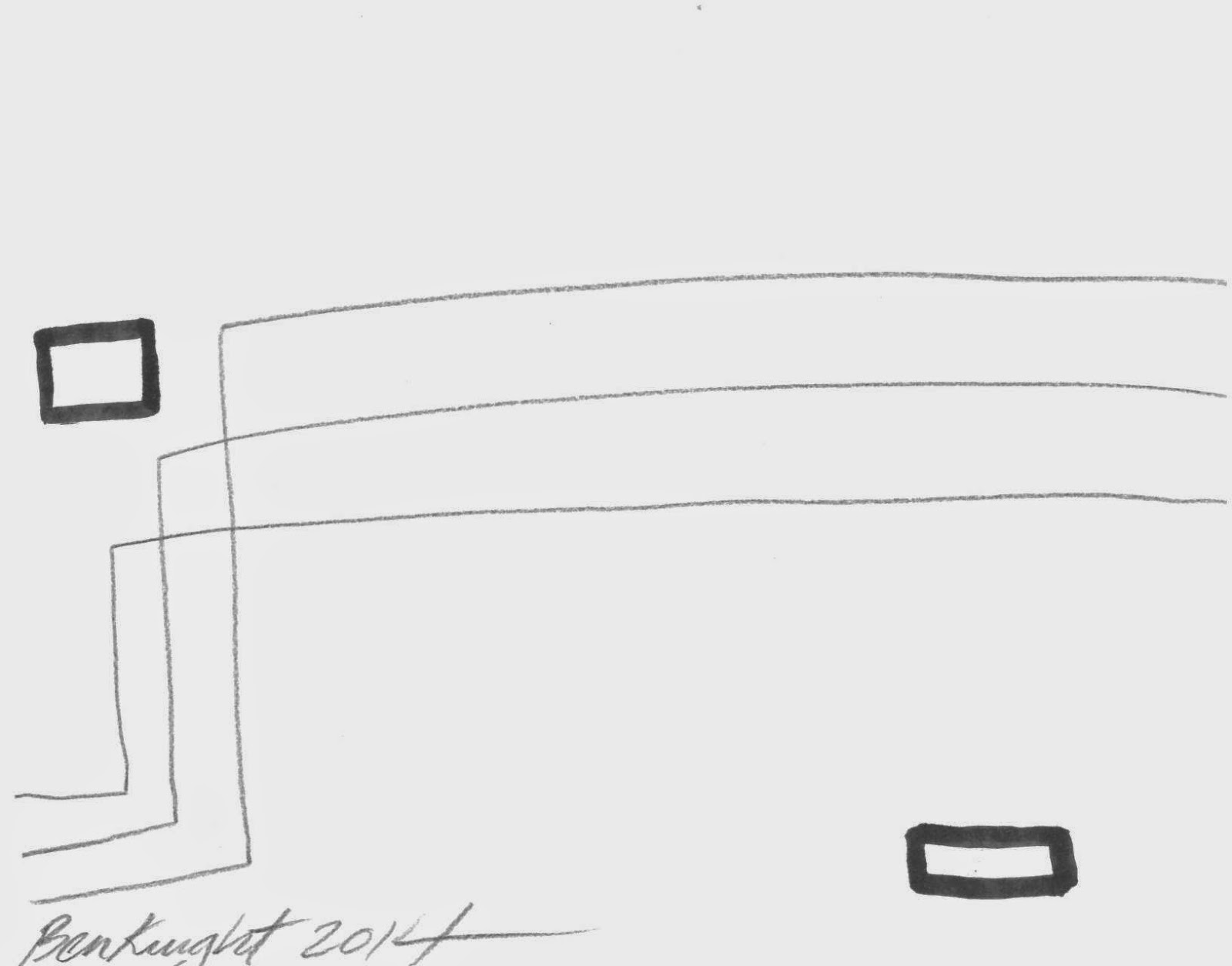 Ben Knight Founder Effect new drawings part 3